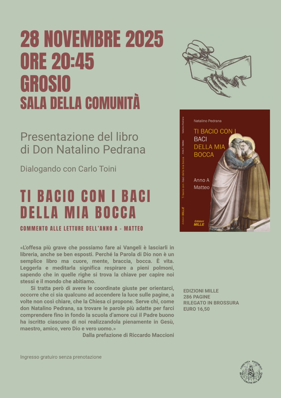 Don Natalino scrive...